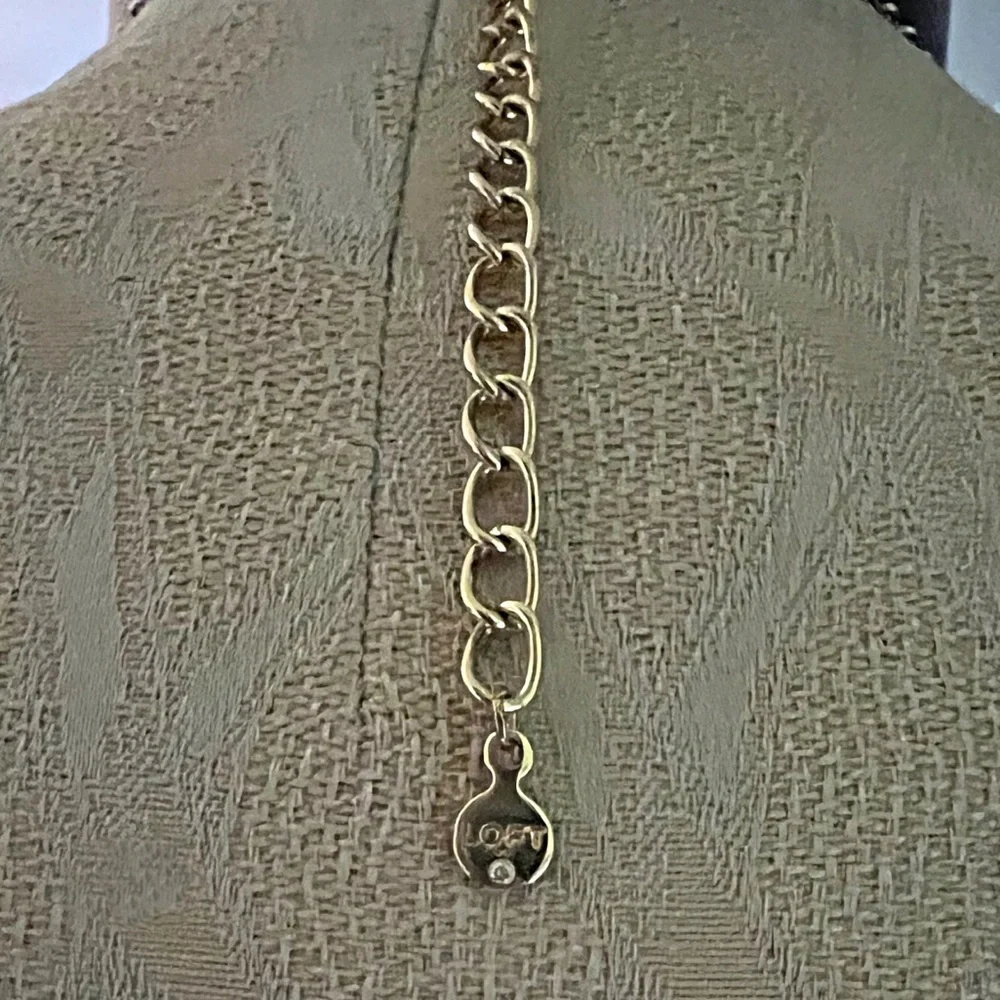 LOFT 34"L Circle Tassel Pendant - Picture 3 of 5